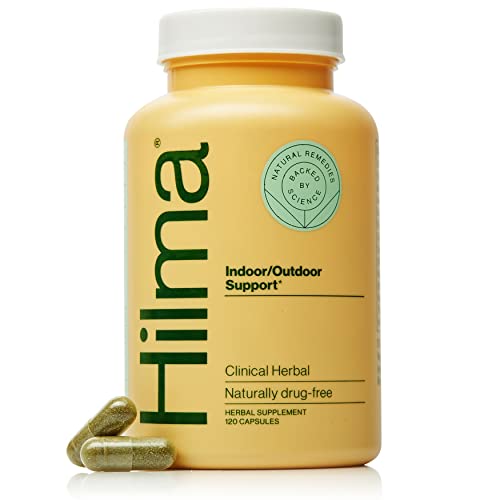 Hilma Natural Sinus Support - All Day Allergy Relief from Pollen and Dust with Butterbur Hilma buy supplements canada