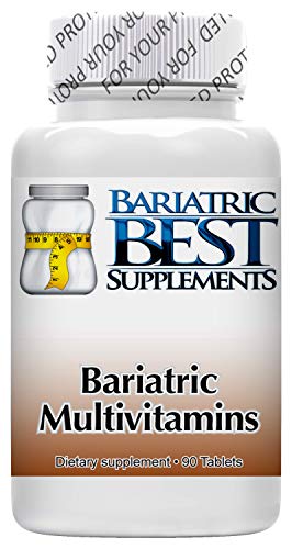 Bariatric Best Multivitamin Tablets – for Post-Bariatric Surgery, Gastric Bypass & Sleeve Bariatric Best Supplements buy supplements canada
