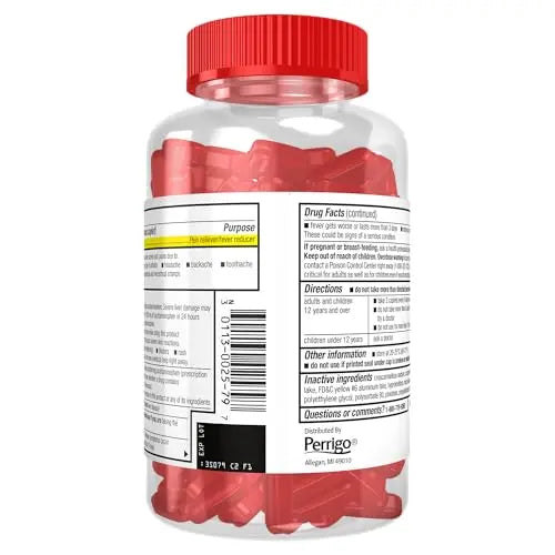 Good Sense Rapid Release Pain Relief, Acetaminophen Caplets 500 mg, Extra Strength Pain Reliever and Fever Reducer GoodSense buy supplements canada