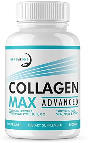 Premium Marine Collagen Supplements for Women, Ultra Potent Marine Collagen Capsules Collagen Max buy supplements canada