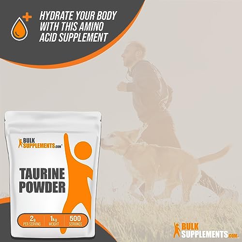 BULKSUPPLEMENTS.COM Taurine Powder - Taurine Supplement, Taurine 2000mg BULKSUPPLEMENTS.COM buy supplements canada
