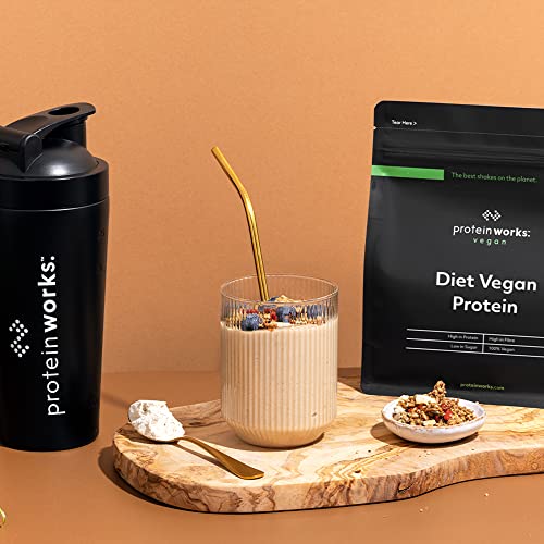 Protein Works - Diet Vegan Protein Powder | Low Calorie Plant Based Protein Protein Works buy supplements canada