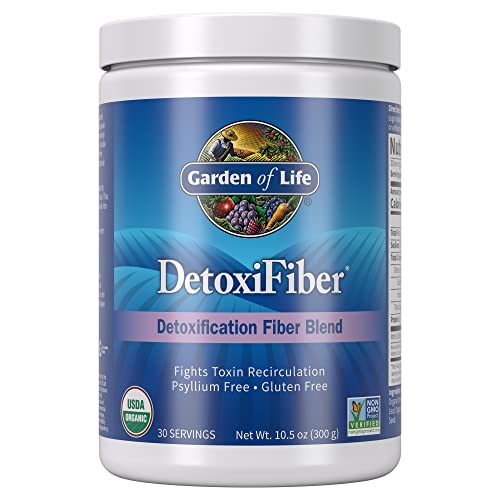 Garden of Life Organic Unflavored Fiber Powder Detox Blend with Chia, Alfalfa & Barley Garden of Life buy supplements canada