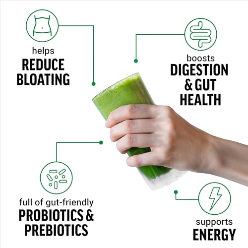 Force Factor Smarter Greens Daily Wellness Powder 2-Pack to Support Energy, Immunity & Digestion, Superfood Greens Powder with Vitamins, Minerals & Probiotics, Unflavored, 60 Servings Force Factor buy supplements canada