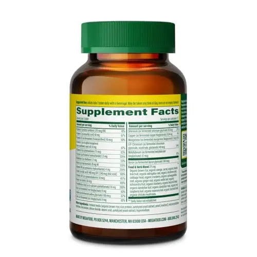 MEGAFOOD Women's One Daily, 72 CT MegaFood buy supplements canada