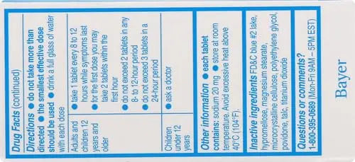 Aleve Tablets with Naproxen Sodium, 220mg (NSAID) Pain Reliever/Fever Reducer, 24 Count, Blue Aleve buy supplements canada