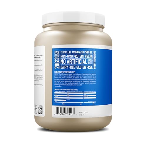 Isopure Vanilla Vegan Protein Powder, with Monk Fruit Sweetener & Amino Acids, Post Work Isopure buy supplements canada