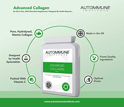 Advanced Collagen V2.Type I, II, III, V and X Hydrolysed Collagen Supplement with Vitamin C Autoimmune Institute buy supplements canada