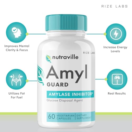 rize labs Nutraville Amyl Guard Dietary Supplement, Nutraville Amyl Guard Weight Loss Pills rize labs buy supplements canada