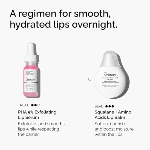 The Ordinary PHA 5% Exfoliating Lip Serum, Hydrating Overnight Lip Exfoliator Treatment, 0.5 Fl Oz The Ordinary buy supplements canada