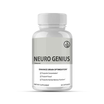 Neuro Genius Advanced Cognitive Support Supplement to uplock Brain Potential Sampuraka buy supplements canada