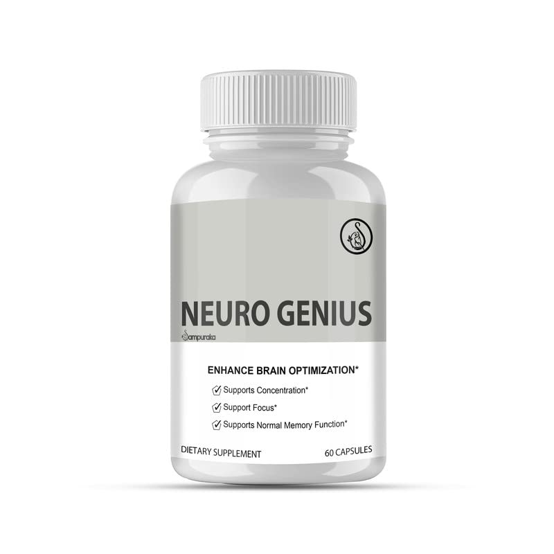 Neuro Genius Advanced Cognitive Support Supplement to uplock Brain Potential Sampuraka buy supplements canada