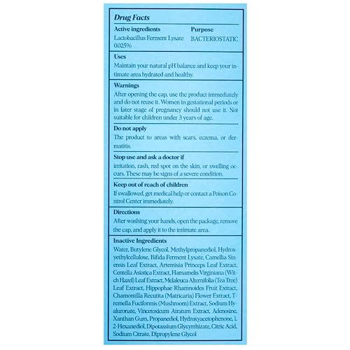 LACTOMEDI Intimate Care Gel 10pcs | Vaginal Probiotics Applicator | Yeast Infection Care LACTOMEDI buy supplements canada
