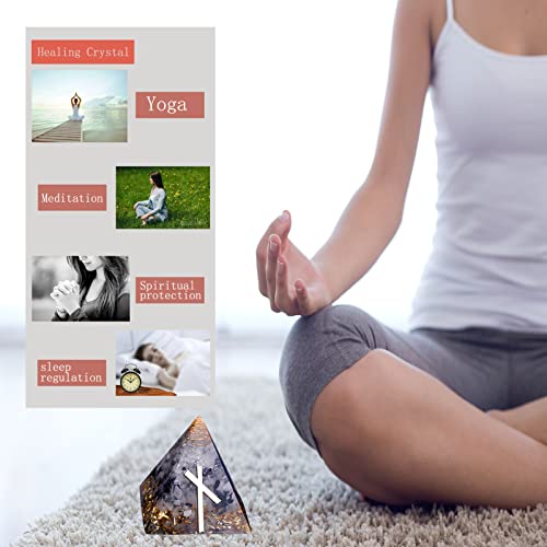 Chrikidor,Rune Pyramid，Orgone Pyramid Crystal Energy Generator Orgonite Balancing Chrikidor buy supplements canada