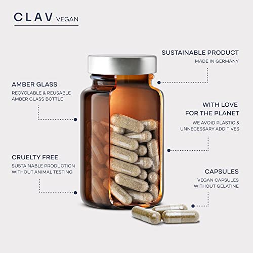 CLAV® Siberian Ginseng - 900mg Eleuthero Root Powder - Energy Supplement CLAV buy supplements canada