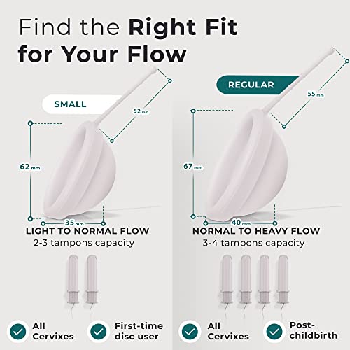 EcoBlossom Reusable Menstrual Disc with Removal String - The Most Reliable Medical Grade Silicone EcoBlossom buy supplements canada