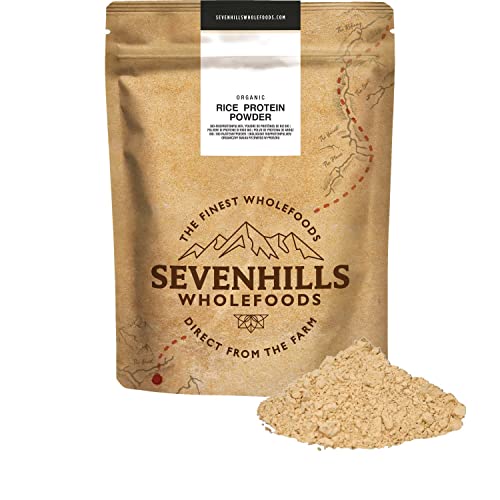 Sevenhills Wholefoods Organic Rice Protein Powder, Vegan, 2kg Sevenhills Wholefoods buy supplements canada