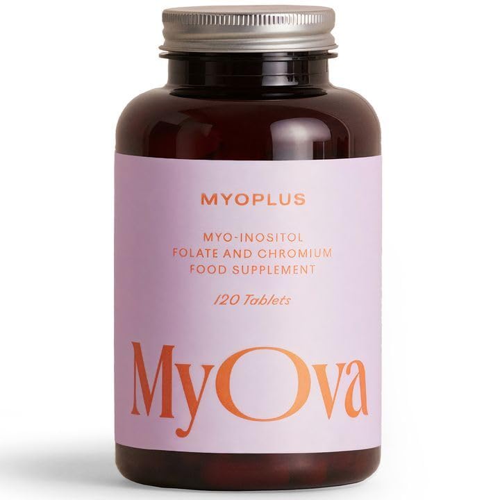 Myoplus - Myo-inositol PCOS Supplement - 4000mg Myo-Inositol, 200ug Folate & 100ug MyOva buy supplements canada