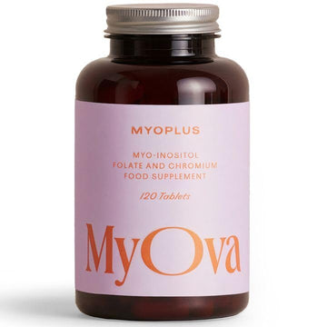 Myoplus - Myo-inositol PCOS Supplement - 4000mg Myo-Inositol, 200ug Folate & 100ug MyOva buy supplements canada