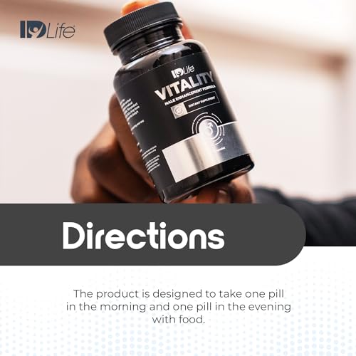 IDLife | Vitality - Energy Support Supplement | Enhance Physical, Improve Blood Flow IDLife buy supplements canada