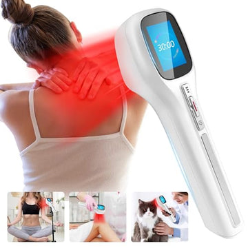 Body/Pet Red Light Device, Four Modes and Timing Settings - Handheld and Portable to Treat Body Pain ZagMufe buy supplements canada