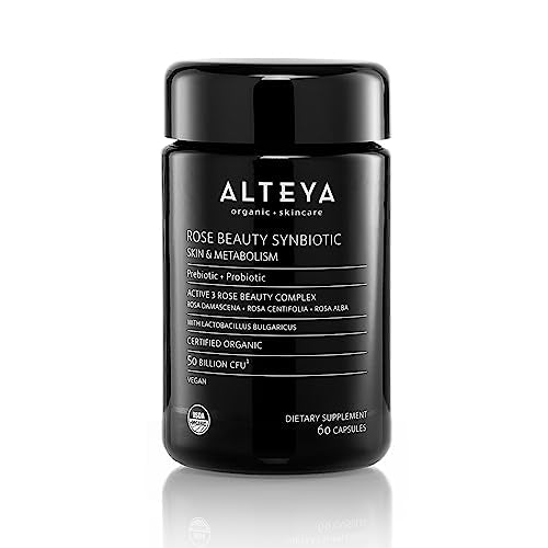 Alteya Organics Beauty Prebiotics + Probiotics and Rose Extracts, Skin Beauty from Within Supplement Alteya Organics buy supplements canada