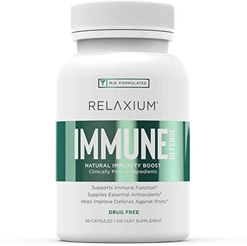 Relaxium Immune Defense, Powerful Immune Support Supplement, Immunity Relaxium buy supplements canada