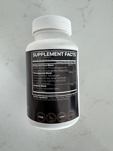 VITALUX || Premium Thermogenic Energy Burn || Metabolism Support, Boost Energy Levels EPN Supplements buy supplements canada