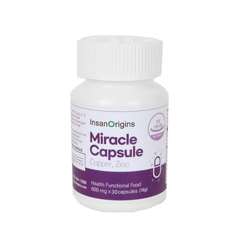 INSANORIGINS Miracle Capsule Immune Defense Support Supplement 18g (600mg - 30 Capsules) [Starter Pack] INSANORIGINS buy supplements canada