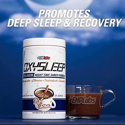 EHP Labs OxySleep Collagen Peptides Powder Night Time Shred - Promotes Deep Sleep EHP Labs buy supplements canada
