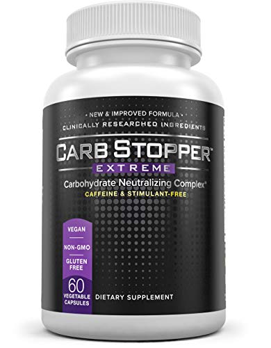 Carb Stopper Extreme: Maximum Strength, Natural Carbohydrate and Starch Neutralizer Carb Stopper Extreme buy supplements canada
