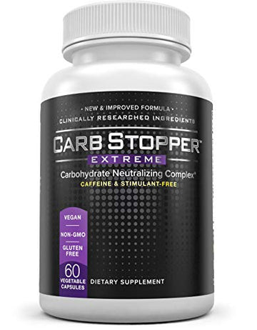 Carb Stopper Extreme: Maximum Strength, Natural Carbohydrate and Starch Neutralizer Carb Stopper Extreme buy supplements canada
