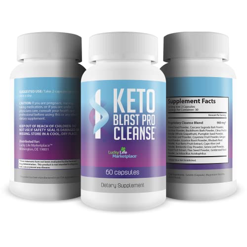 Keto Blast Pro Cleanse - Keto Friendly Keto Cleanse - Natural Probiotic & Cleanse Heath Secret buy supplements canada