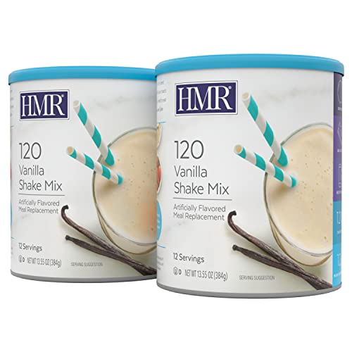 HMR 120 "Classic" Shake Meal Replacement Powder | Vanilla Shake Mix to Support Healthy HMR buy supplements canada