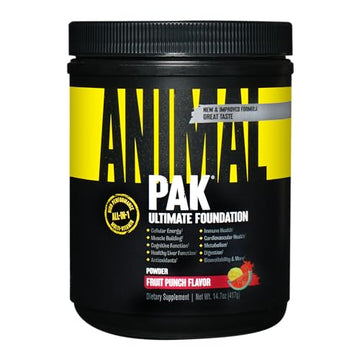 Animal Pak - Vitamin Powder with Zinc, Magnesium, Amino Acids and More - Digestive Animal buy supplements canada