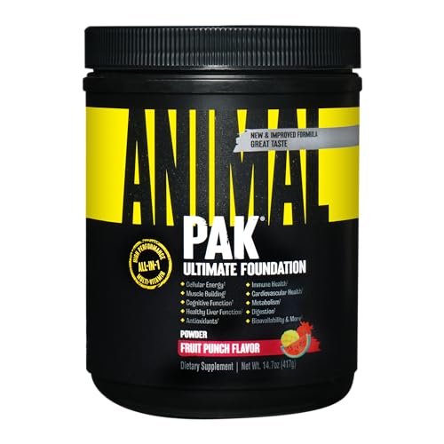 Animal Pak - Vitamin Powder with Zinc, Magnesium, Amino Acids and More - Digestive Animal buy supplements canada