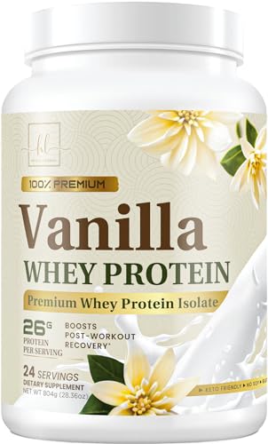 Hello Lovely! Whey Protein Powder, Vanilla Flavored Whey Isolate with 26g Protein Hello Lovely! buy supplements canada