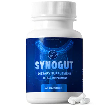 Ideal Performance Synogut Pills Dietary Supplement for Gut Health (1 Bottle) Ideal Performance buy supplements canada