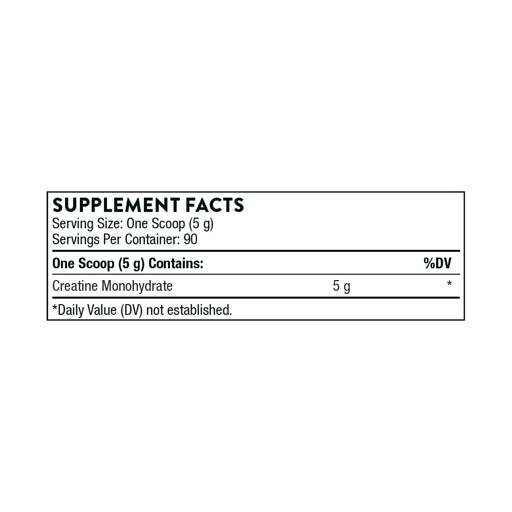 THORNE Creatine - Creatine Monohydrate, Amino Acid Powder - Support Muscles THORNE buy supplements canada