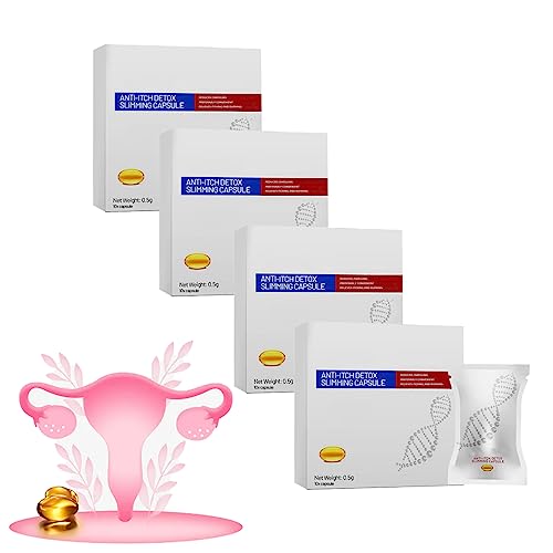 FemiPure Anti-Itch Detox Slimming Capsule Suppository,AnnieCare Instant Anti-Itch Detox tsoneoo buy supplements canada