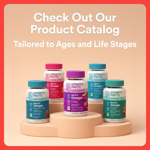 SmartyPants Kids Multivitamin Gummies with Omega 3 DHA/EPA, Vitamins D3, C, B12, B6, A, K, and Zinc, Gluten Free SmartyPants buy supplements canada