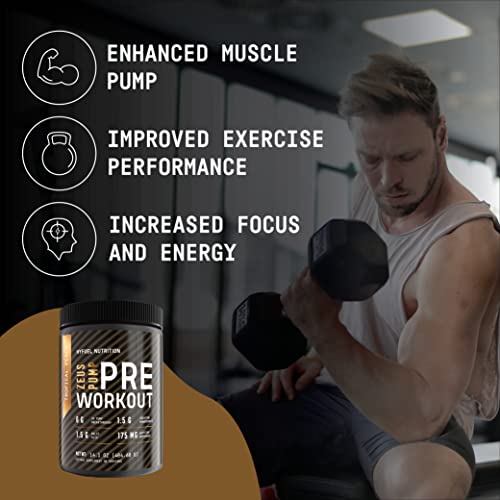 Hyfuel Nutrition Zeus Pump Pre Workout - Pump Focus Energy Power - 3D Pump Breakthrough Hyfuel Nutrition buy supplements canada