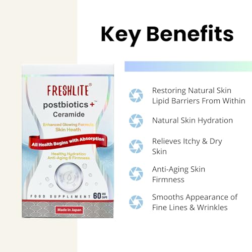 FRESHLITE Anti-Aging Glowing Skin | Restoring Natural Skin Lipid Barrier and Firmness FRESHLITE buy supplements canada
