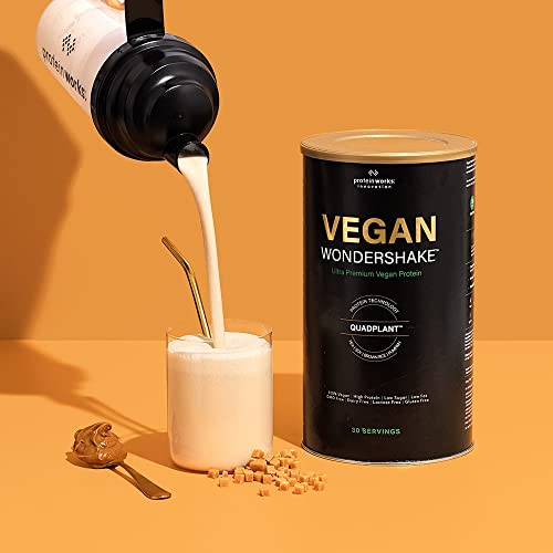 Protein Works - Vegan Wondershake, Vegan Protein Shake, Multi Award Winning Vegan Protein Powder Protein Works buy supplements canada