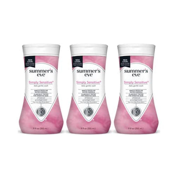 Summer's Eve Cleansing Wash, Simply Sensitive, 9 Fl Oz (Pack of 3) Summer's Eve buy supplements canada