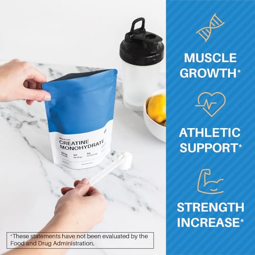 Donson Creatine Monohydrate for Women Booty Gain – 8.8oz Creatine Powder Donson buy supplements canada