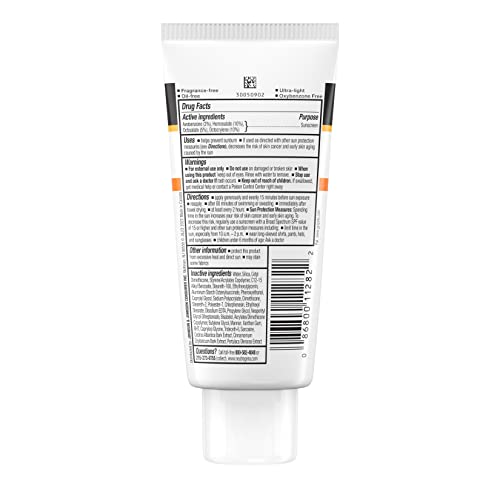 Neutrogena Clear Face Liquid Lotion Sunscreen for Acne-Prone Skin Neutrogena buy supplements canada