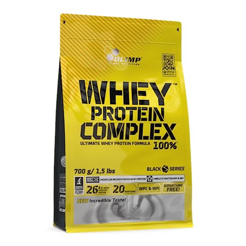 Olimp Whey Protein Complex 100% (700 g) - White Chocolate with Raspberry OLIMP SPORT NUTRITION buy supplements canada